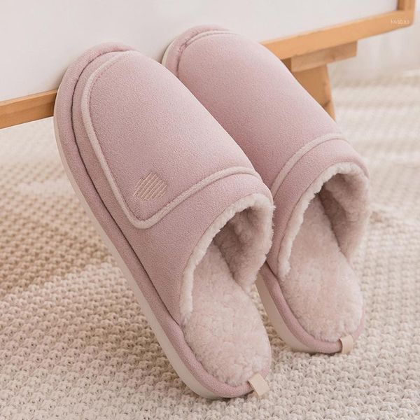 large size short plush home slipper for woman arrival casual plus velvet warm comfortable cotton slippers chaussures1, Black
large size short plush home slipper for woman arrival casual plus velvet warm comfortable cotton slippers chaussures1, Black
