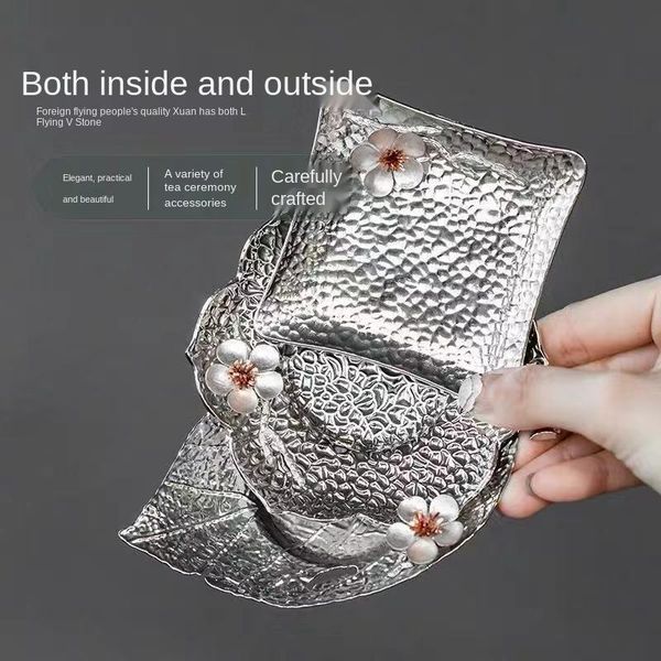 party favor japanese style handmade teacup mat tin flower heat proof alloy cup saucer anti-scald tea set ceremony
party favor japanese style handmade teacup mat tin flower heat proof alloy cup saucer anti-scald tea set ceremony