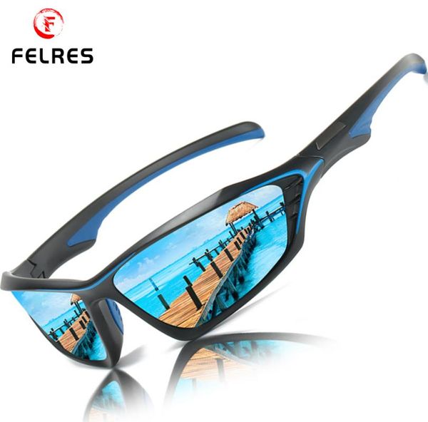 sunglasses felres sport polarized for men uv400 outdoor driving cycling fishing hiking coating glasses 409, White;black
sunglasses felres sport polarized for men uv400 outdoor driving cycling fishing hiking coating glasses 409, White;black