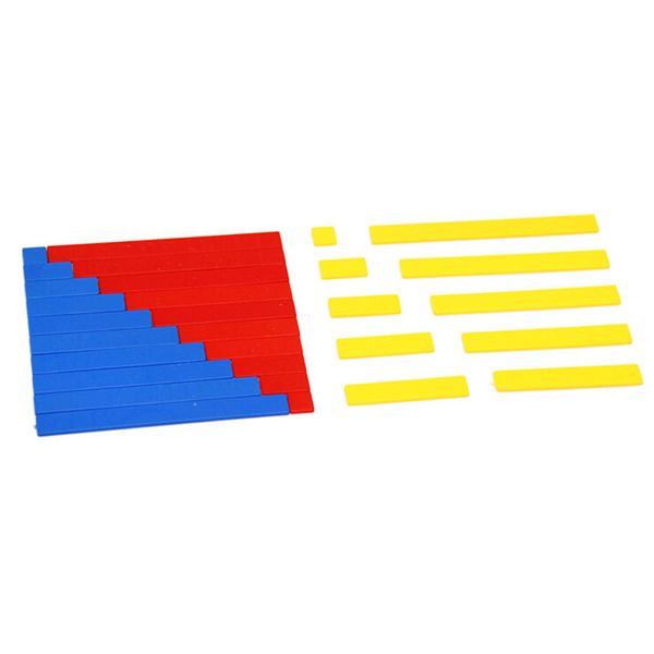 50Pcs/Set Baby Toys Montessori Plastic Arithmetic Rulers Early Educational Toys Kids Mathematic Counting Ruler Toy for Preschool
50Pcs/Set Baby Toys Montessori Plastic Arithmetic Rulers Early Educational Toys Kids Mathematic Counting Ruler Toy for Preschool