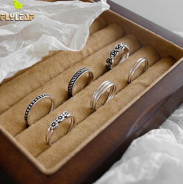 cluster rings flyleaf 925 sterling silver retro finger joint open ring for women do the old girl vintage jewelry, Golden;silver
cluster rings flyleaf 925 sterling silver retro finger joint open ring for women do the old girl vintage jewelry, Golden;silver