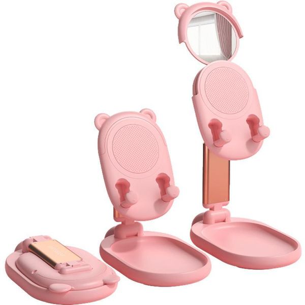 cell phone mounts & holders cute mirror deskholder adjustable foldable extend desk bracket support portable tablet stand for makeup
cell phone mounts & holders cute mirror deskholder adjustable foldable extend desk bracket support portable tablet stand for makeup