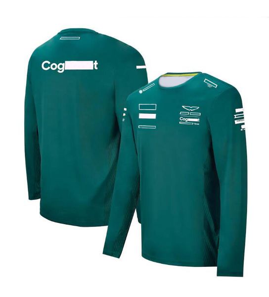 2021f1 team long-sleeved t-shirt, car downhill jersey, polyester quick-drying, the same customization
2021f1 team long-sleeved t-shirt, car downhill jersey, polyester quick-drying, the same customization