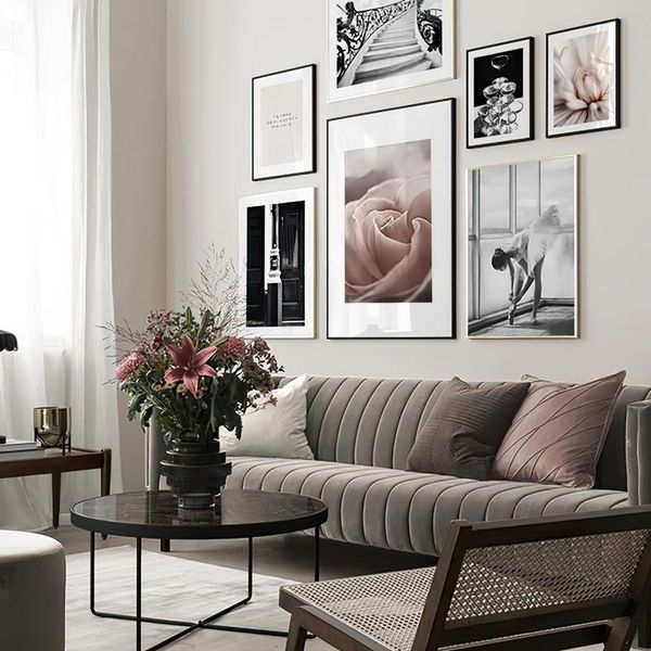 paintings pography poster wall art canvas painting black and white pink flower figure print home decor plant for dormitory living room
paintings pography poster wall art canvas painting black and white pink flower figure print home decor plant for dormitory living room