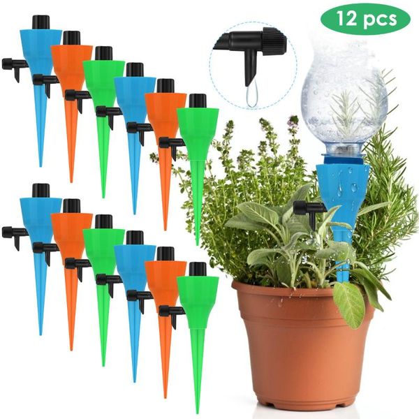 36/24/12 pcs auto drip irrigation watering system spike garden plants flower kits household automatic waterers equipments
36/24/12 pcs auto drip irrigation watering system spike garden plants flower kits household automatic waterers equipments