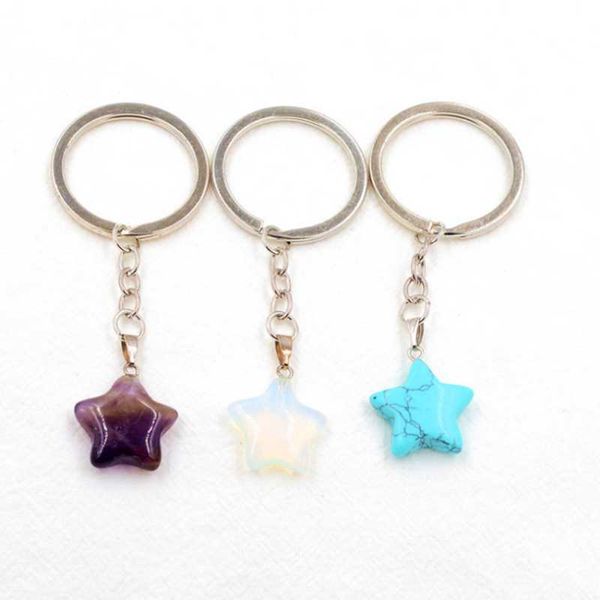 keychains silver plated lobster clasp circle lucky star amethysts crystal key chain malachite stone amulet jewelry
keychains silver plated lobster clasp circle lucky star amethysts crystal key chain malachite stone amulet jewelry