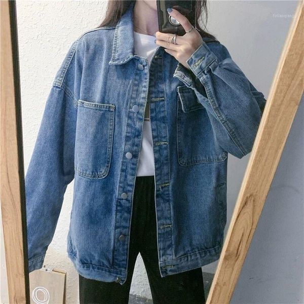 women's jackets jacket jeans women oversized korean style denim plus size fashion fall 2021 coat solid, Black;brown
women's jackets jacket jeans women oversized korean style denim plus size fashion fall 2021 coat solid, Black;brown