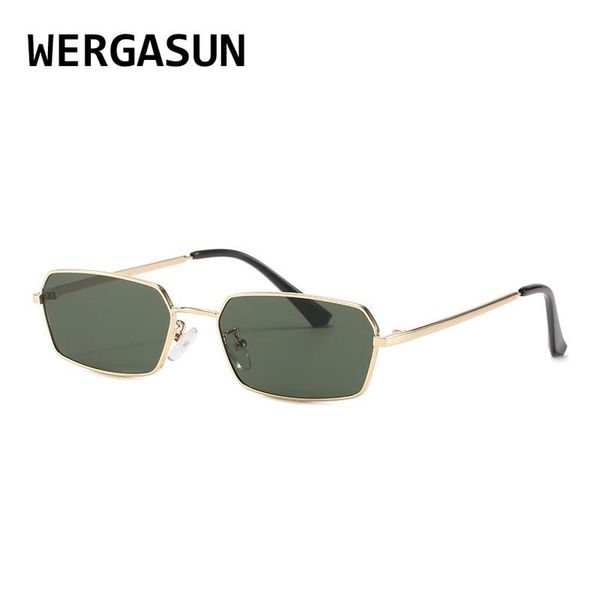 small rectangle sunglasses men women retro metal frame vintage tiny female sun glasses uv400, White;black
small rectangle sunglasses men women retro metal frame vintage tiny female sun glasses uv400, White;black
