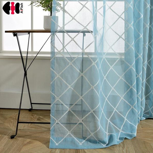curtain & drapes country style floral embroidered grid pattern window treatment pespective tulle voile sheer panels for bedroom wp054b
curtain & drapes country style floral embroidered grid pattern window treatment pespective tulle voile sheer panels for bedroom wp054b