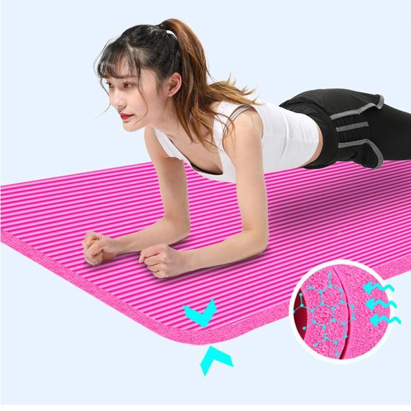 yoga mat anti-skid sports fitness 10mm thick eva comfort foam mafor exercise, yoga, and gymnastics mats
yoga mat anti-skid sports fitness 10mm thick eva comfort foam mafor exercise, yoga, and gymnastics mats