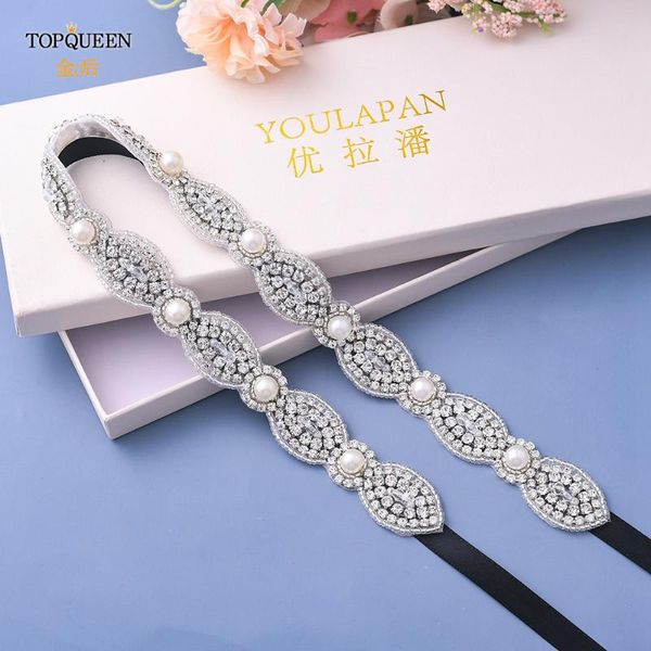 wedding sashes ueen s435 jeweled sash belt clear crystal for formal dress pearl bridal rhinestone belts silver, White
wedding sashes ueen s435 jeweled sash belt clear crystal for formal dress pearl bridal rhinestone belts silver, White