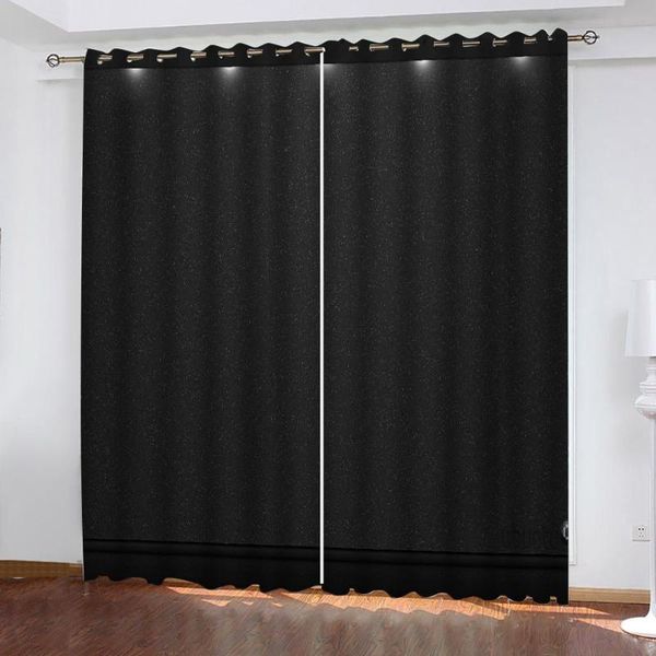 custom 3d curtain fabric black blackout curtains thick shading soundproof windproof & drapes
custom 3d curtain fabric black blackout curtains thick shading soundproof windproof & drapes