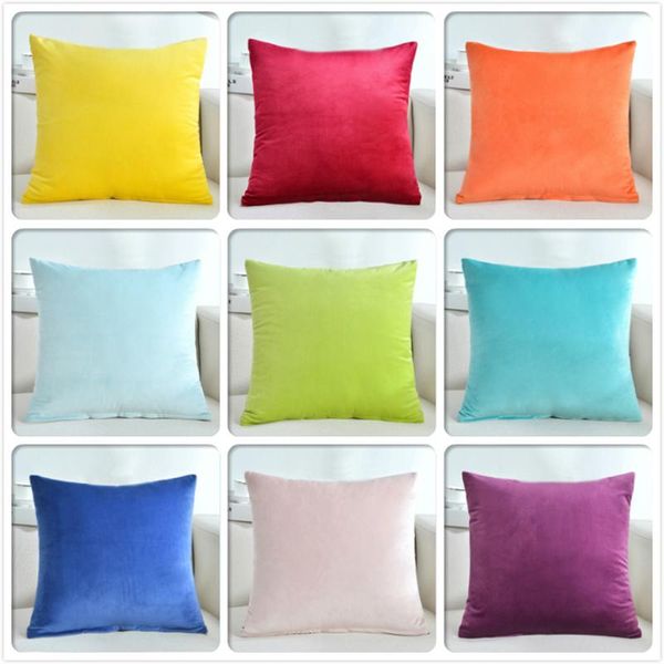 pleuche fabric soft throw pillow case 18x18 inch 45*45cm sofa chair beds back lumbar cushion cover plain colour solid pillowcase cushion/dec
pleuche fabric soft throw pillow case 18x18 inch 45*45cm sofa chair beds back lumbar cushion cover plain colour solid pillowcase cushion/dec