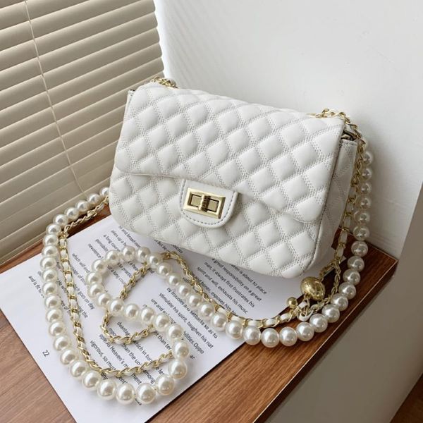 quilted pearl chain pu leather solid color crossbody bags for women 2021 fashion small shoulder bag female handbags and purses cross body
quilted pearl chain pu leather solid color crossbody bags for women 2021 fashion small shoulder bag female handbags and purses cross body
