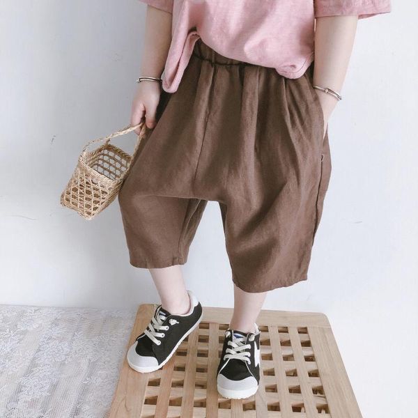 trousers girls cotton summer leisure calf-length harem pants casual children baby loose breathable versatile p4 134, Blue
trousers girls cotton summer leisure calf-length harem pants casual children baby loose breathable versatile p4 134, Blue