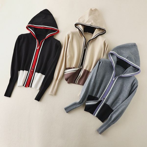 women's sweaters hlbcbg sweatshirt with zipper women's pullovers. fall thin. hoodie. , shirt long sleeves. 996t, White;black
women's sweaters hlbcbg sweatshirt with zipper women's pullovers. fall thin. hoodie. , shirt long sleeves. 996t, White;black