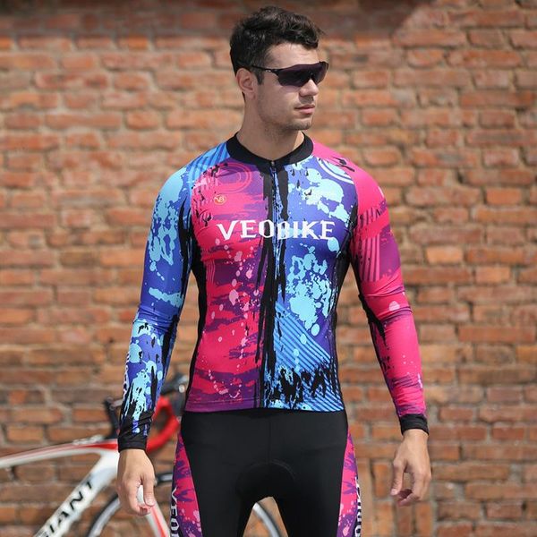 racing sets cycling clothes long-sleeved suit mountain bike bicycle men's sweat-wicking, Black;blue
racing sets cycling clothes long-sleeved suit mountain bike bicycle men's sweat-wicking, Black;blue