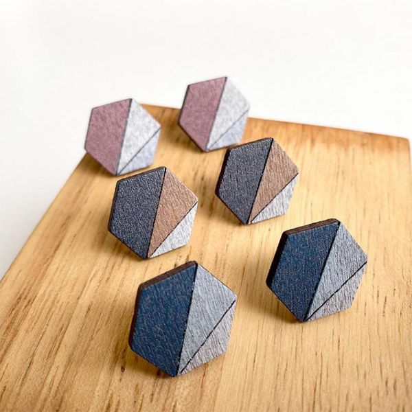 stud geometric hexagonal combination wood earrings fashion women wooden jewelry earring 2021, Golden;silver
stud geometric hexagonal combination wood earrings fashion women wooden jewelry earring 2021, Golden;silver