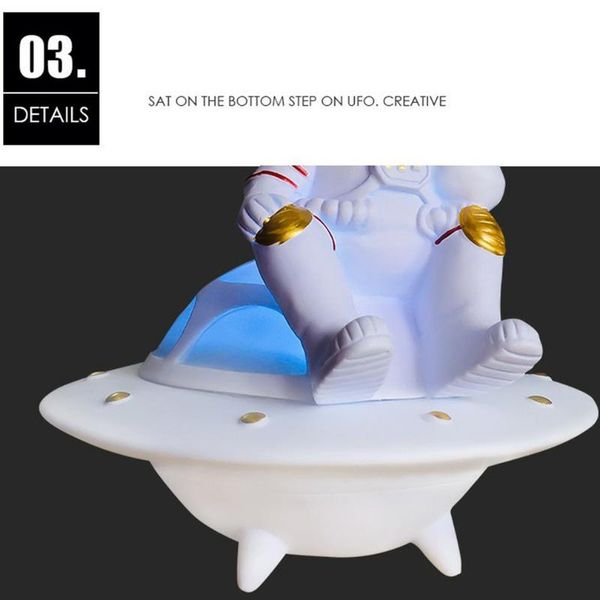 portable speakers home ornaments ufo astronaut with speaker desk decoration ornament accessories modern gift
portable speakers home ornaments ufo astronaut with speaker desk decoration ornament accessories modern gift