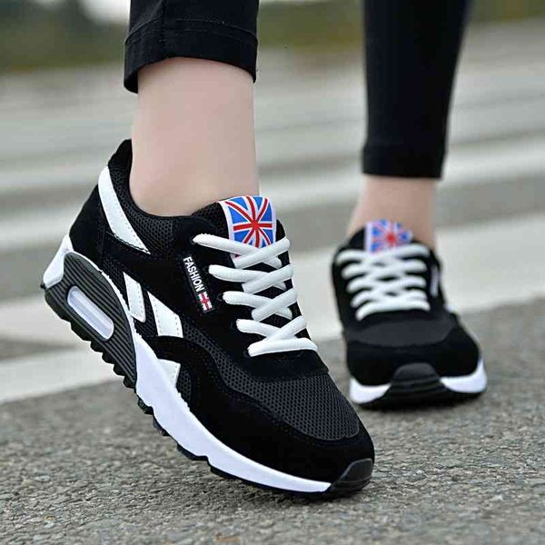 dress shoes spring autumn casual women sneaker trendy comfortable mesh fashion lace-up female zapatos de mujer e6oh, Black
dress shoes spring autumn casual women sneaker trendy comfortable mesh fashion lace-up female zapatos de mujer e6oh, Black