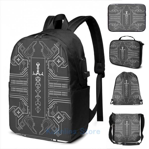 backpack funny graphic print minimalist futuristic polyhedral dice sword usb charge men school bags women bag travel laptop
backpack funny graphic print minimalist futuristic polyhedral dice sword usb charge men school bags women bag travel laptop