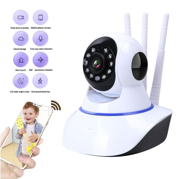 wireless network surveillance camera wifi home 360° panoramic intercom video hd ip cameras
wireless network surveillance camera wifi home 360° panoramic intercom video hd ip cameras