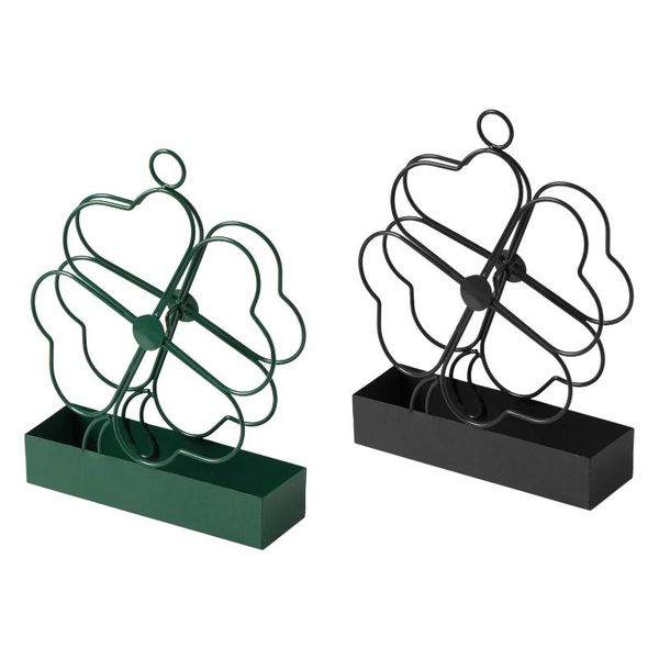 fragrance lamps four-leaf clover iron incense coil holder spiral mosquito incenses rack plate home decoration
fragrance lamps four-leaf clover iron incense coil holder spiral mosquito incenses rack plate home decoration