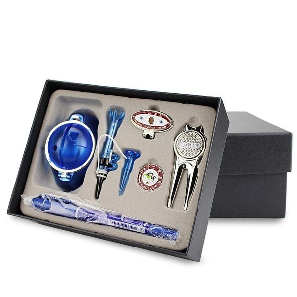 golf training aids gift box mark tee divot tool draw liner pen set kits for golfer 6 pcs in one
golf training aids gift box mark tee divot tool draw liner pen set kits for golfer 6 pcs in one