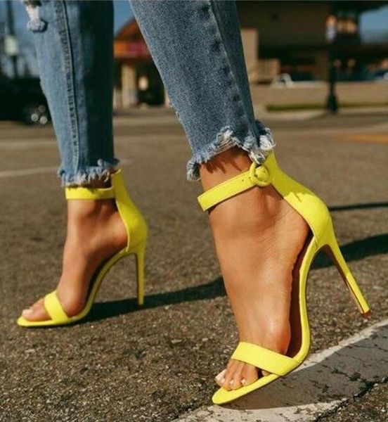 dress shoes yellow heels women sandals buckle ankle strap cut-out gladiator ladies high banquet plus size, Black
dress shoes yellow heels women sandals buckle ankle strap cut-out gladiator ladies high banquet plus size, Black