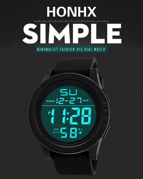 wristwatches men fashion sport watches waterproof multifunctional electronic watch led digital quartz wrist for man gift reloj hombre, Slivery;brown
wristwatches men fashion sport watches waterproof multifunctional electronic watch led digital quartz wrist for man gift reloj hombre, Slivery;brown