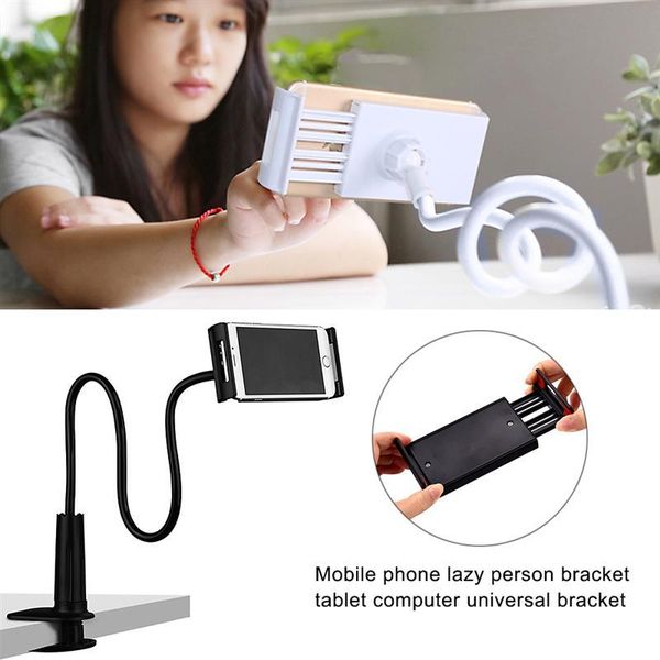 universal lazy phone holder flexible adjustable bracket home bed deskmounting mobile cell mounts & holders
universal lazy phone holder flexible adjustable bracket home bed deskmounting mobile cell mounts & holders