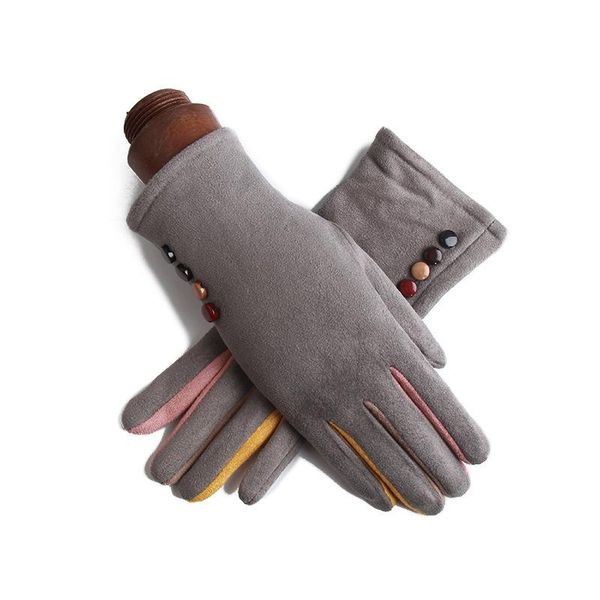 five fingers gloves women winter thickening warmth riding outdoor multi-function touch screen leather velvet women, Blue;gray
five fingers gloves women winter thickening warmth riding outdoor multi-function touch screen leather velvet women, Blue;gray
