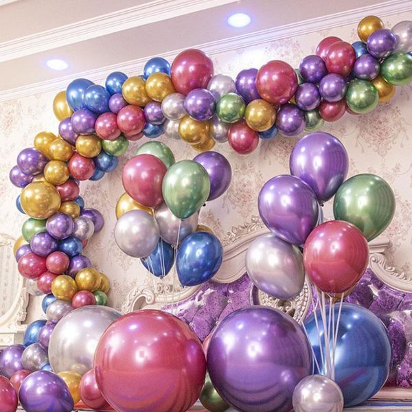party decoration 5inch 10inch metallic balloons wedding birthday deco ballons latex air balls anniversaire dec metal supplies
party decoration 5inch 10inch metallic balloons wedding birthday deco ballons latex air balls anniversaire dec metal supplies