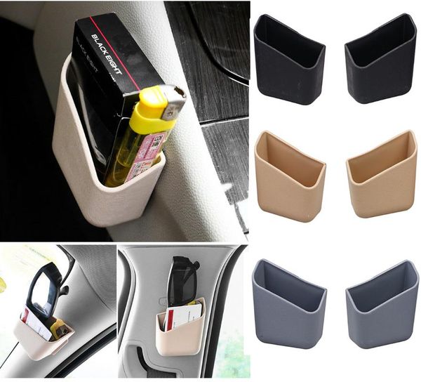 car organizer 2pcs universal pillar glasses storage box phone pocket auto styling accessories holder
car organizer 2pcs universal pillar glasses storage box phone pocket auto styling accessories holder