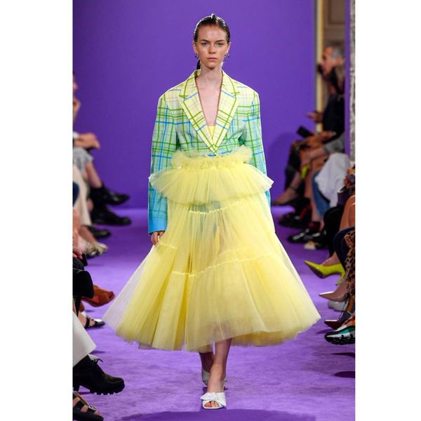 arrival yellow a-line tulle skirts women ruffles tiered ankle length see thru skirt summer, Black
arrival yellow a-line tulle skirts women ruffles tiered ankle length see thru skirt summer, Black