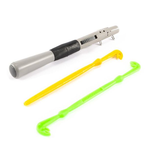 fishing tie device manually fish-hook wire knotter line tackle tools fast tying knot tool 1 set qw84 hooks
fishing tie device manually fish-hook wire knotter line tackle tools fast tying knot tool 1 set qw84 hooks