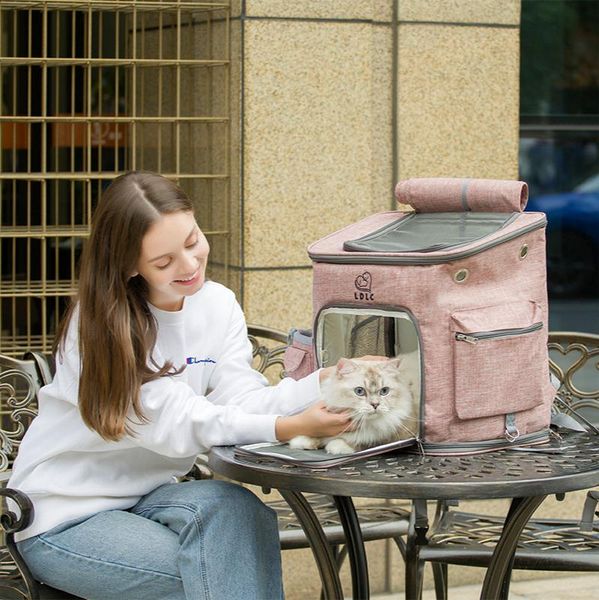 outdoor cat mesh carrier backpack breathable pet bag for dogs fashion portable bags small carriers,crates & houses
outdoor cat mesh carrier backpack breathable pet bag for dogs fashion portable bags small carriers,crates & houses
