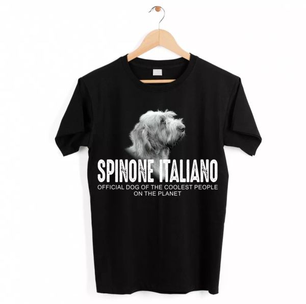 spinone italiano dog shirt official dog cool people funny dog motif t-s, White;black
spinone italiano dog shirt official dog cool people funny dog motif t-s, White;black