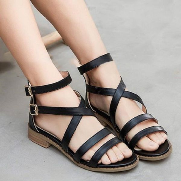 sandals women high heel gladiator buckle strap fashion shoes woman sandalias mujer 2021 summer ladies plus size 35-43, Black
sandals women high heel gladiator buckle strap fashion shoes woman sandalias mujer 2021 summer ladies plus size 35-43, Black