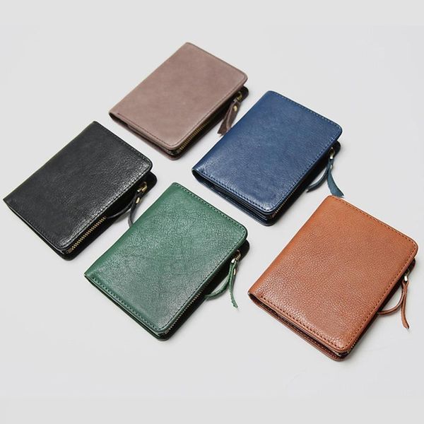 luxury all genuine leather zipper short men wallet vogue small style male purse functional cardholder gift choice coin bag wallets, Red;black
luxury all genuine leather zipper short men wallet vogue small style male purse functional cardholder gift choice coin bag wallets, Red;black