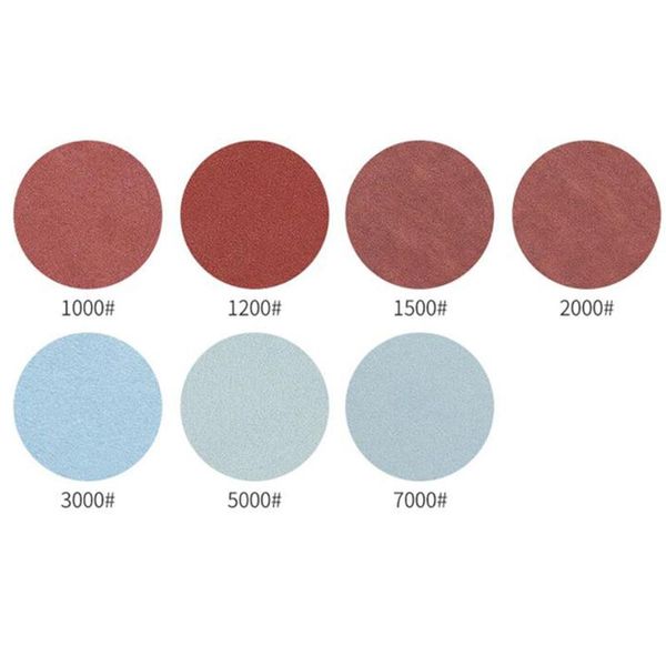 sanders 60pcs 5inch/125mm 1000/1200/2000/3000/5000/7000 girt disc hook and loop flocking sandpaper
sanders 60pcs 5inch/125mm 1000/1200/2000/3000/5000/7000 girt disc hook and loop flocking sandpaper