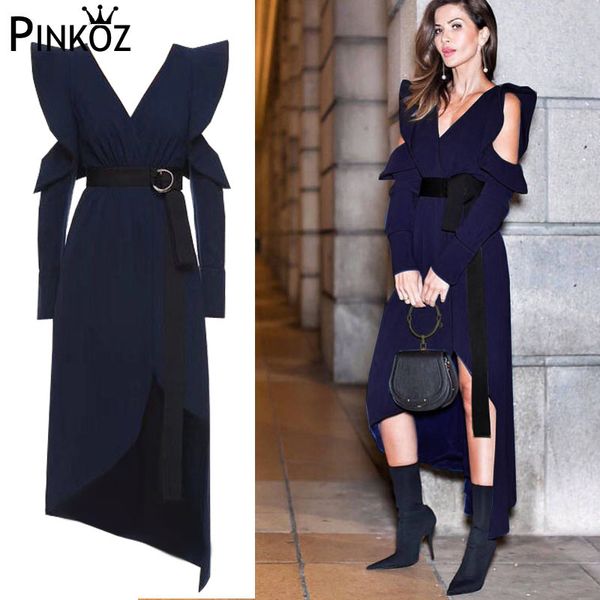 navy blue midi dress long sleeve hollow out ruffles sashes asymmetrical elegant v-neck party eveing night dresses 210421, White
navy blue midi dress long sleeve hollow out ruffles sashes asymmetrical elegant v-neck party eveing night dresses 210421, White