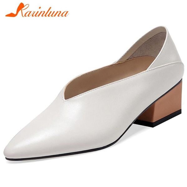 dress shoes karin office ladies 2021 med hoof heels mules ol genuine leather women mature pointed toe, Black
dress shoes karin office ladies 2021 med hoof heels mules ol genuine leather women mature pointed toe, Black