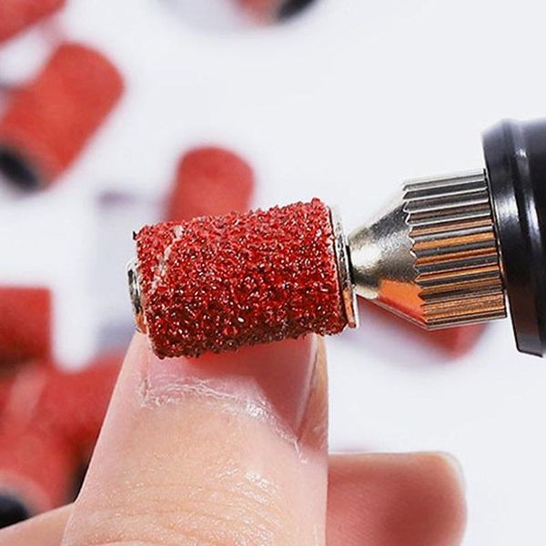 nail drill & accessories 100pcs art sanding bands for acrylic uv gel polish remover electric dril machine bits file accessory
nail drill & accessories 100pcs art sanding bands for acrylic uv gel polish remover electric dril machine bits file accessory