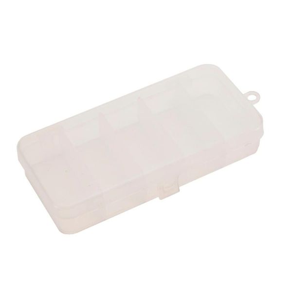 portable fishing tackle box organizer small storage plastic 5 compartments transparent accessories
portable fishing tackle box organizer small storage plastic 5 compartments transparent accessories