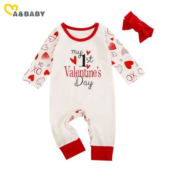 0-24m my 1st valentine\us day born infant baby girls jumpsuit long sleeve red heart romper cute clothes 210515, Blue
0-24m my 1st valentine\us day born infant baby girls jumpsuit long sleeve red heart romper cute clothes 210515, Blue