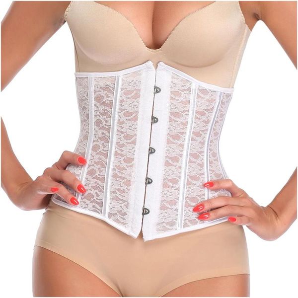 women's shapers vintage women lace printing bridal wedding corsets and bustiers corselet cupless corset push up waist overbust lingerie, Black;white
women's shapers vintage women lace printing bridal wedding corsets and bustiers corselet cupless corset push up waist overbust lingerie, Black;white