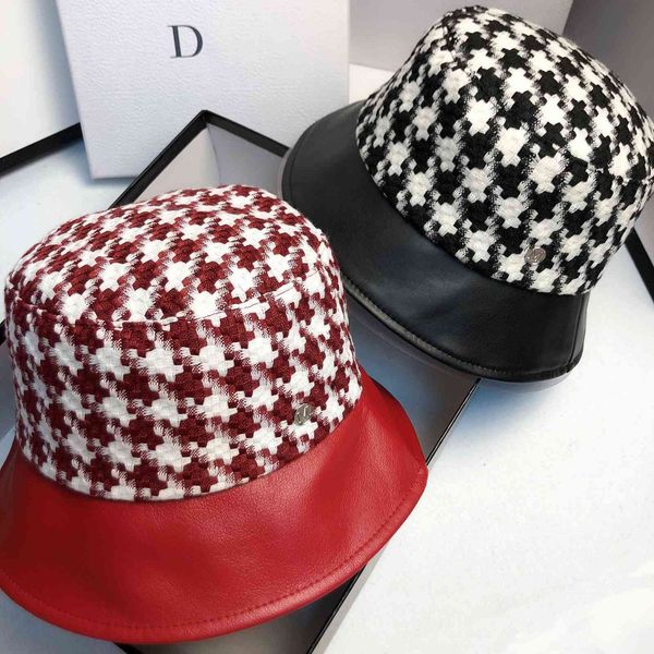 qianniaoge pu tweed splicing fisherman's hat fashionable foreign style red temperament basin hat outdoor sunscreen leisure hat, Black;white
qianniaoge pu tweed splicing fisherman's hat fashionable foreign style red temperament basin hat outdoor sunscreen leisure hat, Black;white