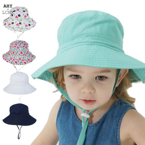 summer baby sun hat boys cap children panama beach girls bucket hats cartoon infant caps uv protection &, Yellow
summer baby sun hat boys cap children panama beach girls bucket hats cartoon infant caps uv protection &, Yellow