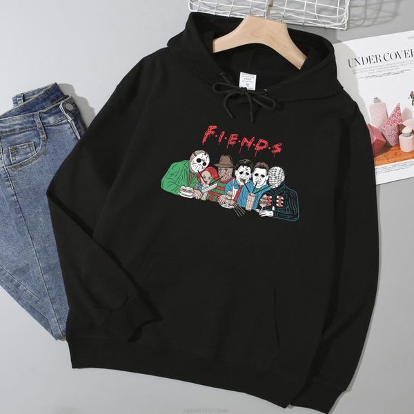 men's hoodies & sweatshirts men/women fashion hip hop long sleeve oversize horror fiends clothes harajuku sweatshirt vintage, Black
men's hoodies & sweatshirts men/women fashion hip hop long sleeve oversize horror fiends clothes harajuku sweatshirt vintage, Black